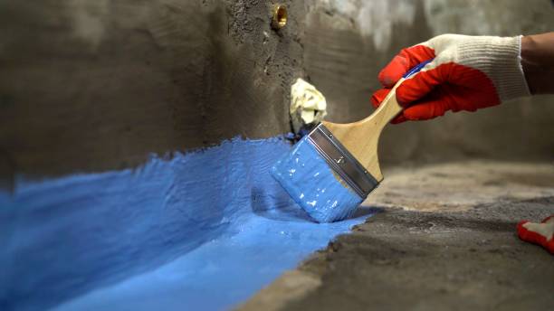 SJ Waterproofing Pros commercial waterproofing team near Rarden, OH
